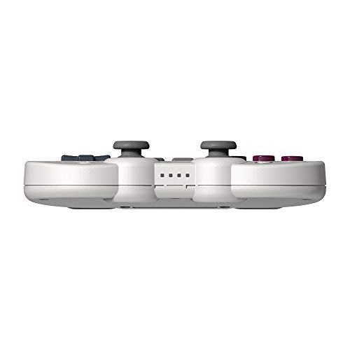 8Bitdo SN30 Pro Bluetooth Controller with Hall Effect Joystick (G Classic) | Rumble Vibration, Turbo Function, Wireless Gamepad for Switch/Switch 2, Windows, Apple, Steam Deck & Raspberry Pi - color: G Classic Edition