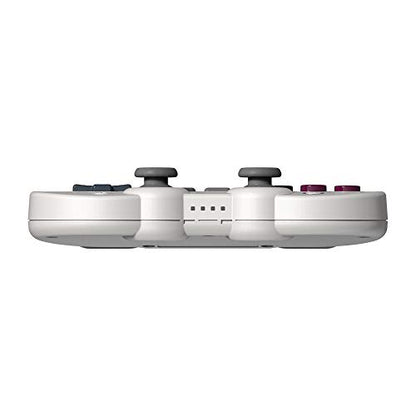8Bitdo SN30 Pro Bluetooth Controller with Hall Effect Joystick (G Classic) | Rumble Vibration, Turbo Function, Wireless Gamepad for Switch/Switch 2, Windows, Apple, Steam Deck & Raspberry Pi - color: G Classic Edition