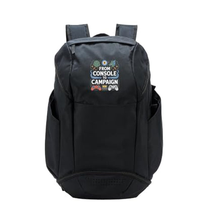 RPG Master D20 Role Playing Board Game Funny Gaming Sport Backpack