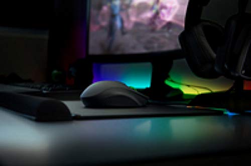 Razer Naga Trinity Gaming Mouse: 16,000 DPI Optical Sensor - Chroma RGB Lighting - Interchangeable Side Plate w/ 2, 7, 12 Button Configurations - Mechanical Switches - style: Naga Trinity