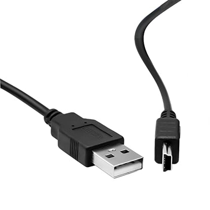 Replacement Mini USB Cable Charger Charging Power Cord for OneTouch Verio IQ Blood Glucose Monitoring System Meter,PS3 Controller, MP3, Dash Cam, Garmin GPS,USB A to mini-B Data Transfer Cable & More - size: 3 feet, style: 1-Pack