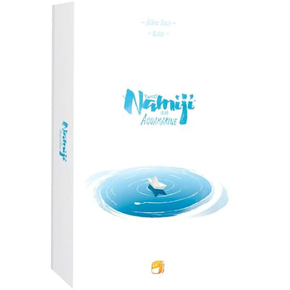 Namiji Aquamarine Board Game Expansion | Strategy Game | Japanese Fishing Game | Fun Family Game for Kids and Adults | Ages 8+ | 2-5 Players | Average Playtime 45 Minutes | Made by Funforge - style: Expansion