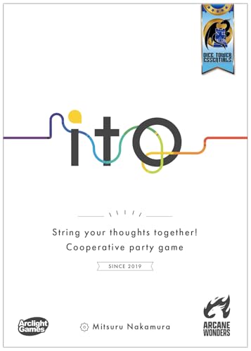 Arcane Wonders ito | Cooperative Strategy Party Card Game for Ages 8 Plus | 2 to 10 Players | Secret Clue Category Challenge for Families Groups Classrooms | Fast Communication Activity for Night
