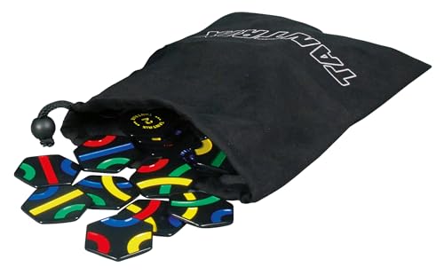 GIGAMIC Tantrix Strategy | Ages 6+ | 1 to 6 Players | 30 Minutes