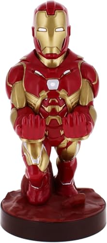 Exquisite Gaming Marvel Iron Man Cable Guy Controller Holder Phone Stand