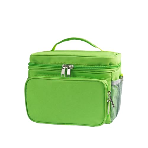 Travel Carrying Case Compatible with Yoto Player Bluetooth Speaker and Headphone Accessories, Card Holder Holds up to 80 Cards with Shoulder Strap, Bag Only (Green) - color: Green