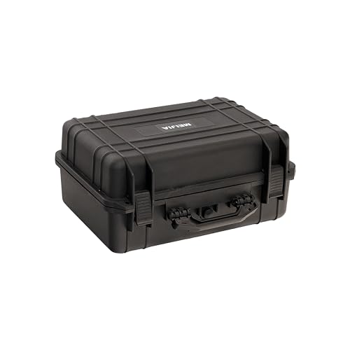 MEIJIA Portable All Weather Waterproof Camera Case with Customized Fit Foam,Fit Use of Drones,Camera,Equipments,Pistols,Elegant Black(18.3 ”x14.57”x8.66”) - size: 18.3 ”x14.57”x8.66”