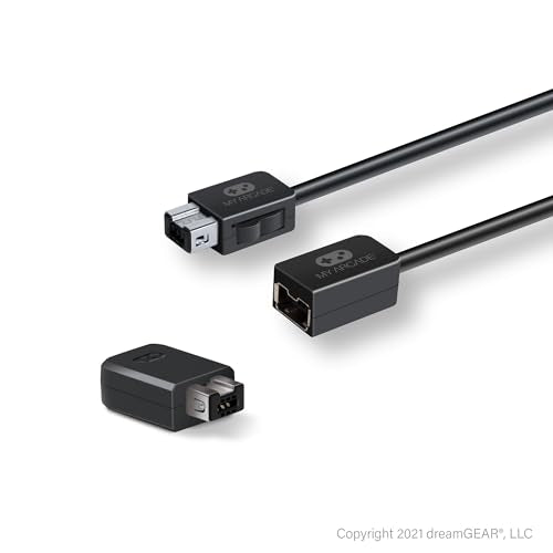 My Arcade GamePad Combo Kit - NES Wireless Controllers + 10 Foot Extension Cable for the NES Classic Edition System - style: Gamepad Combo
