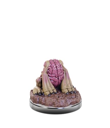 WizKids D&D Nolzur's Marvelous Miniatures: Intellect Devourers Dungeons and Dragons Unpainted Miniatures - style: Intellect Devourers