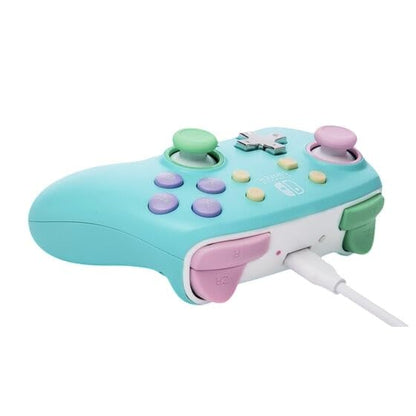 PowerA Nano Enhanced Wireless Controller for Nintendo Switch - Spring Dream, Compact, Smaller, Portable - color: Spring Dream