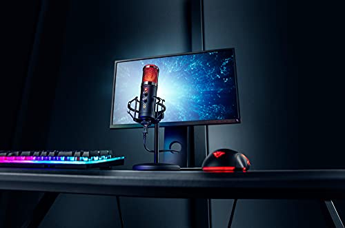 Trust Gaming GXT 256 Exxo USB Streaming Microphone for PC, Laptop and PS4, Black - style: GXT 256 Exxo