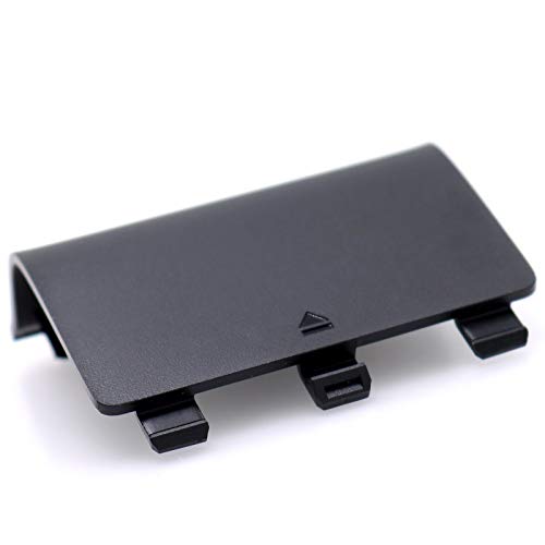 Deal4GO Replacement Battery Cover Back Holder Case for Xbox one Wireless Controller 1-Pack (Black) - color: Black
