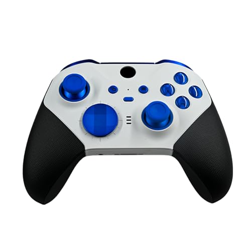 KanKanGou Unofficial Customized Elite Series 2 Controller(Panda Blue),Compatible with Xbox Elite Series 2 Controller, Gamepad Compatible for Xbox One,Xbox Series S/X,Customized Controller With Accessory Bag [video game] - color: Panda Blue