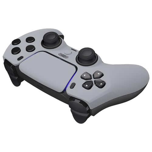 MODDEDZONE M Series Custom controller for PS5 - Wireless, OEM-Quality Custom Designs for Playstation 5 Controller- Diverse & Unique Styles for Enhanced Gaming (Brooklyn Grey) - color: Brooklyn Grey