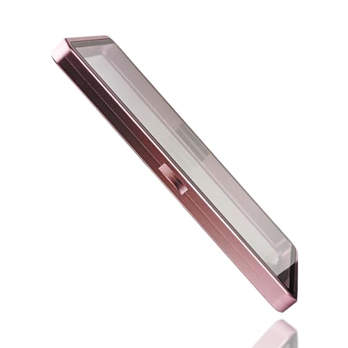 RedCap Magnetic Aluminum PSA Graded Card Holder 35PT Premium PSA Slab Protector Display Case with UV Resistant Glass Fits Standard PSA Graded Sports Trading Cards - Pink Mirage - color: Pink Mirage