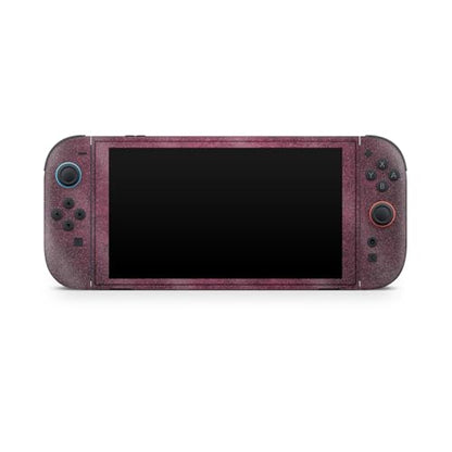 Glossy Glitter Gaming Skin Compatible with Nintendo Switch 2 Console Only - Pink Gravel - Premium 3M Vinyl Protective Wrap Decal Cover - Easy to Apply | Crafted in The USA by MightySkins - color: Pink Gravel, size: Switch 2 Console Skin Only, style: Gloss