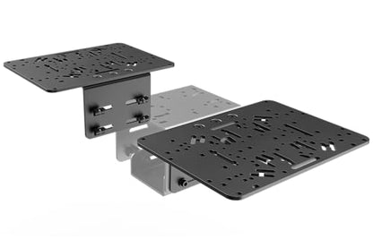 Trak Racer - TR-One Flight Simulator Mounts - Left and Right Set, Black
