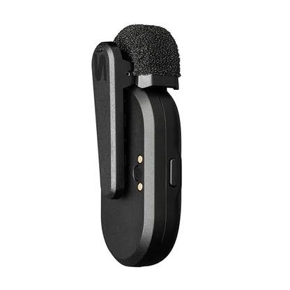 Shure MoveMic One - Pro Direct to Phone Wireless Lavalier Microphone for iPhone & Android, Bluetooth Mini Mic, 24 Hours Charge, Quick Set Up, IPX4, Compact & Portable Clip Lav (MV-ONE-Z7) - style: Single Channel