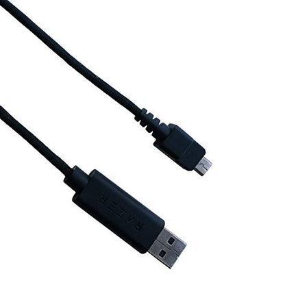 HUYUN NEW USB Cable Line Wire Compatible for Razer Wolverine Ultimate & Razer RAIJU Ergonomic PS4 Gaming Controller Gamepad (Raiju PS4 Cable)