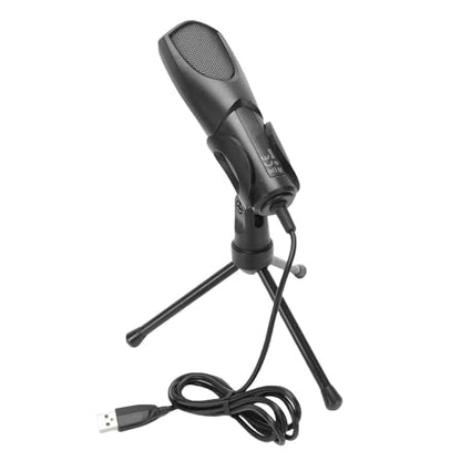LICAEVEY Gaming Microphone, USB Condenser PC Mic with RGB Lighting and Tripod Stand for Streaming Podcasting Recording on Computer Laptop