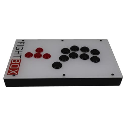 FightBox F3-PC All Button Leverless Arcade Fight Stick Game Controller Compatible With PC/PS3/Switch