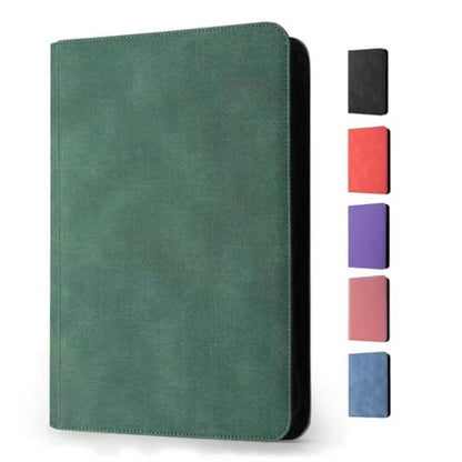 Trading Card Binder 9 Pocket - Premium Card Collection Binder for 360 Cards, Durable Side-Loading Card Album with Zipper, Perfect for TCG, MTG, and Sports Cards, Green - color: Green