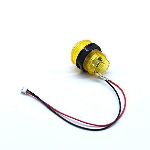 Arcity 20 Pcs Arcade Button Wires Harness Cable for Zero Delay USB Encoder PCB with 0.110" 2.8mm Terminals Compatible with Arcade LED Buttons & Sanwa Style Buttons New - color: 0.110 inch(2.8mm)