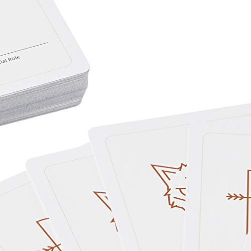 Stellar Factory Werewolf Party Game, Up to 35 Players, Ages 12+ | Social deduction & bluffing gameplay; 50 cards, 9 roles incl. Seer, Doctor & Witch; Made in USA cardstock.