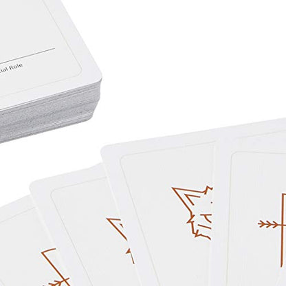 Stellar Factory Werewolf Party Game, Up to 35 Players, Ages 12+ | Social deduction & bluffing gameplay; 50 cards, 9 roles incl. Seer, Doctor & Witch; Made in USA cardstock.