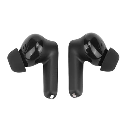 Yctze Wireless Gaming Earbuds, Low Latency 2.4Ghz Bluetooth 5.4 Dual Mode Earbuds, ENC Mic USB C Dongle for Phone Tablet Laptop PC Game Console VR (Black)