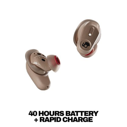 Skullcandy Method 360 ANC Wireless Earbuds with Sound by Bose - Primer | In-Ear Fit, Premium Active Noise Cancellation, 40 Hours Battery, Sweat and Water Resistant, Microphone for iPhone Android - color: Primer