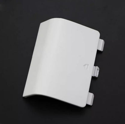 Battery Shell Lid Back Case Cover Battery Door Lid Replacement for Xbox Series S X Controller (White) - color: White