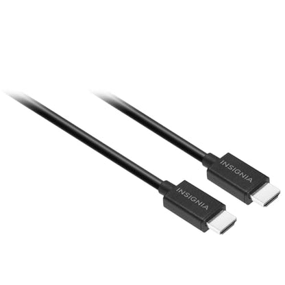 INSIGNIA 4K Ultra HD HDMI Cable – High-Speed 18Gbps, HDR, ARC, Ethernet – Compatible with TV, Monitor, PS5, Xbox, Blu-ray, Laptop (HDMI Cable, 6 ft) - size: 6 ft, style: HDMI Cable