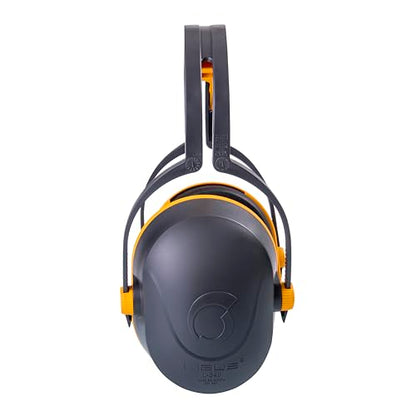LIBUS L340 Hearing Protection, Noise Reduction Earmuffs, NRR 26db, Shooting, Construction, Comfortable Adjustable Headband, Washable Earmuff, Great Fit For Adults