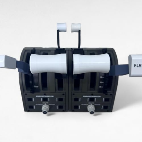 B777 Thrust/Throttle Levers Addons For Thrustmaster TCA Boeing Edition