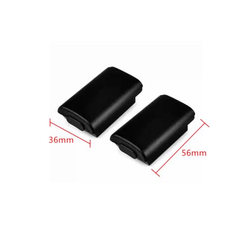 4PCS Battery Pack Cover Shell For Xbox 360 Hand Controller Replacement Battery Cover Case