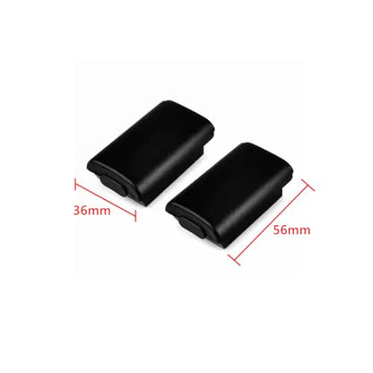 4PCS Battery Pack Cover Shell For Xbox 360 Hand Controller Replacement Battery Cover Case