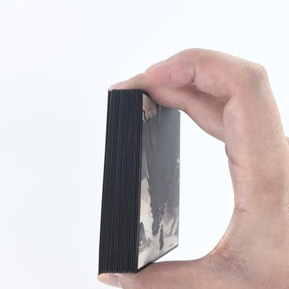 MTG Card Sleeves Matte -100 PCS Trading Card Game, Size 2.6 x 3.6 inches, Suitable for All TCG Card Games Protective (Dragon) - color: Dragon
