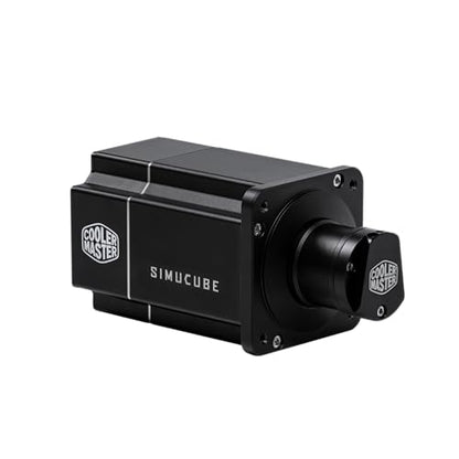 Cooler Master x Simucube 2 Pro Direct Drive Wheelbase – 25Nm High-Torque Force Feedback, Ultra-Precise Direct Drive, Pro Sim Racing Performance, Low Latency, PC Compatible