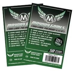 Mayday Games Dead Man's Draw -Premium Compatible Card Sleeve Bundle - size: Premium, style: Dead Man's Draw