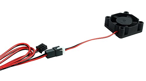 4pcs 2M 3D Printer Parts Cooling Fan Extension Cable Wire 2pin Xh2.54 Connection Line Male Female