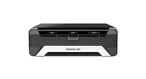 IOGEAR Upstream Pro Dual Video Capture Card, 4K in 1080P Capture, XLR RCA Dual Audio Capture, Free Mobile App for Mix Control, 18 Macro Hotkey Deck, Mobile Stream, UVC Support, PIP/PBP (GUV322) - style: UpStream Pro Dual