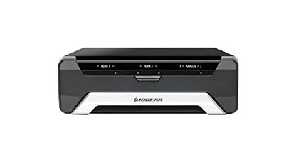 IOGEAR Upstream Pro Dual Video Capture Card, 4K in 1080P Capture, XLR RCA Dual Audio Capture, Free Mobile App for Mix Control, 18 Macro Hotkey Deck, Mobile Stream, UVC Support, PIP/PBP (GUV322) - style: UpStream Pro Dual
