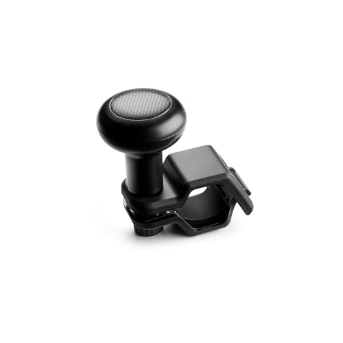 Thrustmaster SimTask Steering Kit Truck & Farm Adapter - PS5, XBOX & PC | Fits T128 & T248 wheels, flat-mount desk clamp, 15-50 mm, 3-axis adjustment, tool-free swap, rotary spinner knob included - style: Steering Kit