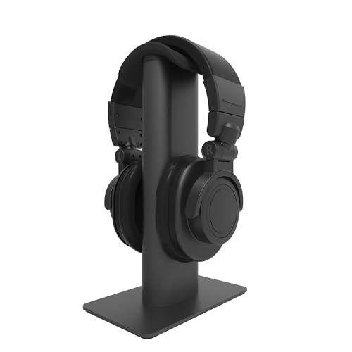 Kanto Living H2 Premium Headphone Stand - Black - color: Black, style: H2 Premium