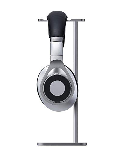 Headphone Stand for Desk, Aluminum Headset Stand (Space Gray) - color: Gray