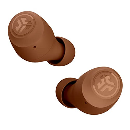 JLab, Go Air Pop+ Tones, True Wireless Earbuds, Bluetooth, Dual Connect, EQ3 Sound, 1615 C - color: C-1615 C, style: Tones+