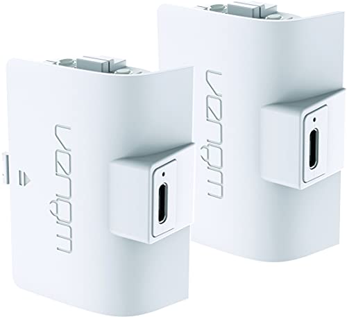 Venom Rechargeable Battery Twin Pack - White (Xbox Series X, Xbox Series S)) (Xbox Series X) - color: White