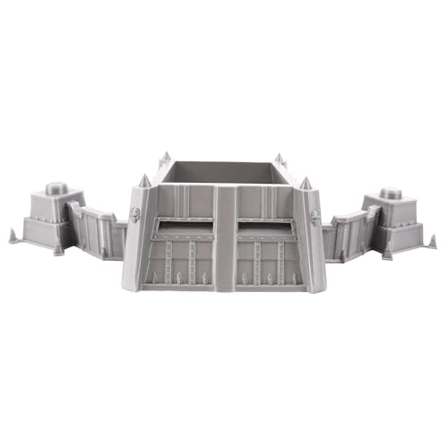 Tabletop Terrain Armored Fortification by War Scenery for Wargames and RPGs 28mm 32mm Miniatures