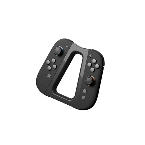 GENKI Dual Wield – Charging Station Compatible with Nintendo Switch 2 Controllers, with Delta Grips, 4-Port Magnetic Dock, USB-C Fast Charging & LED Indicators, Multiplayer Game Accessories